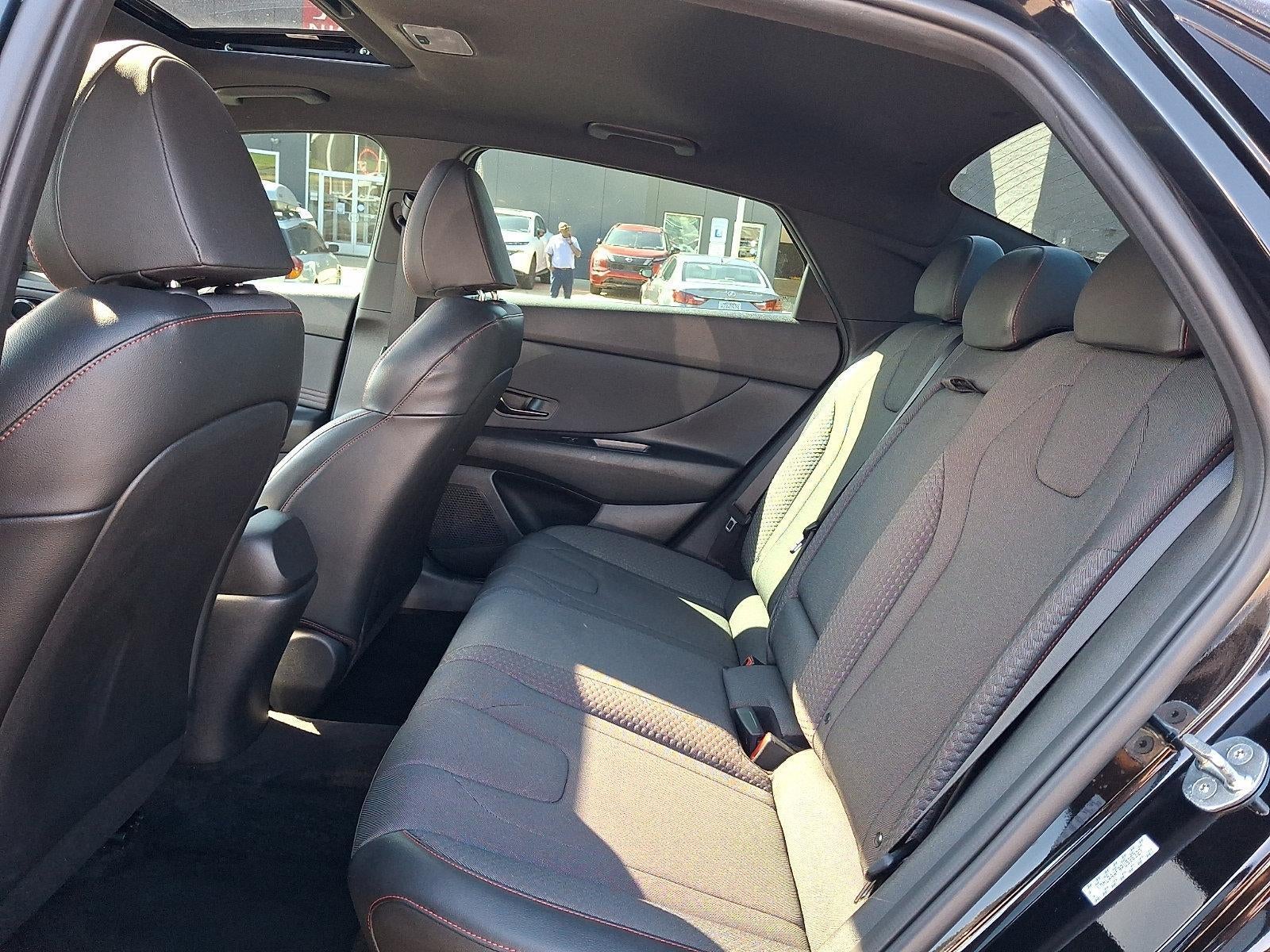 2023 Hyundai ELANTRA N Line DCT