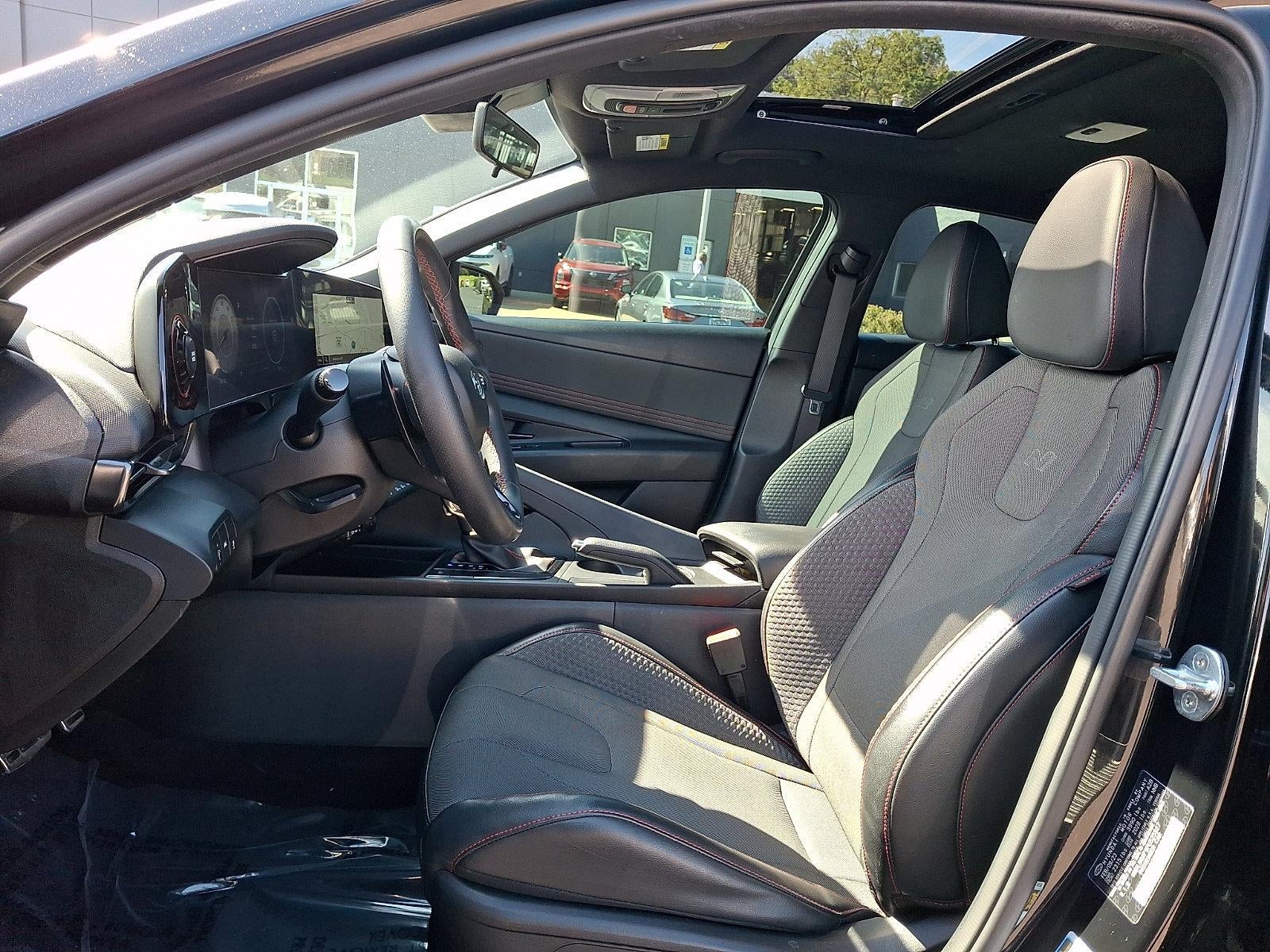 2023 Hyundai ELANTRA N Line DCT