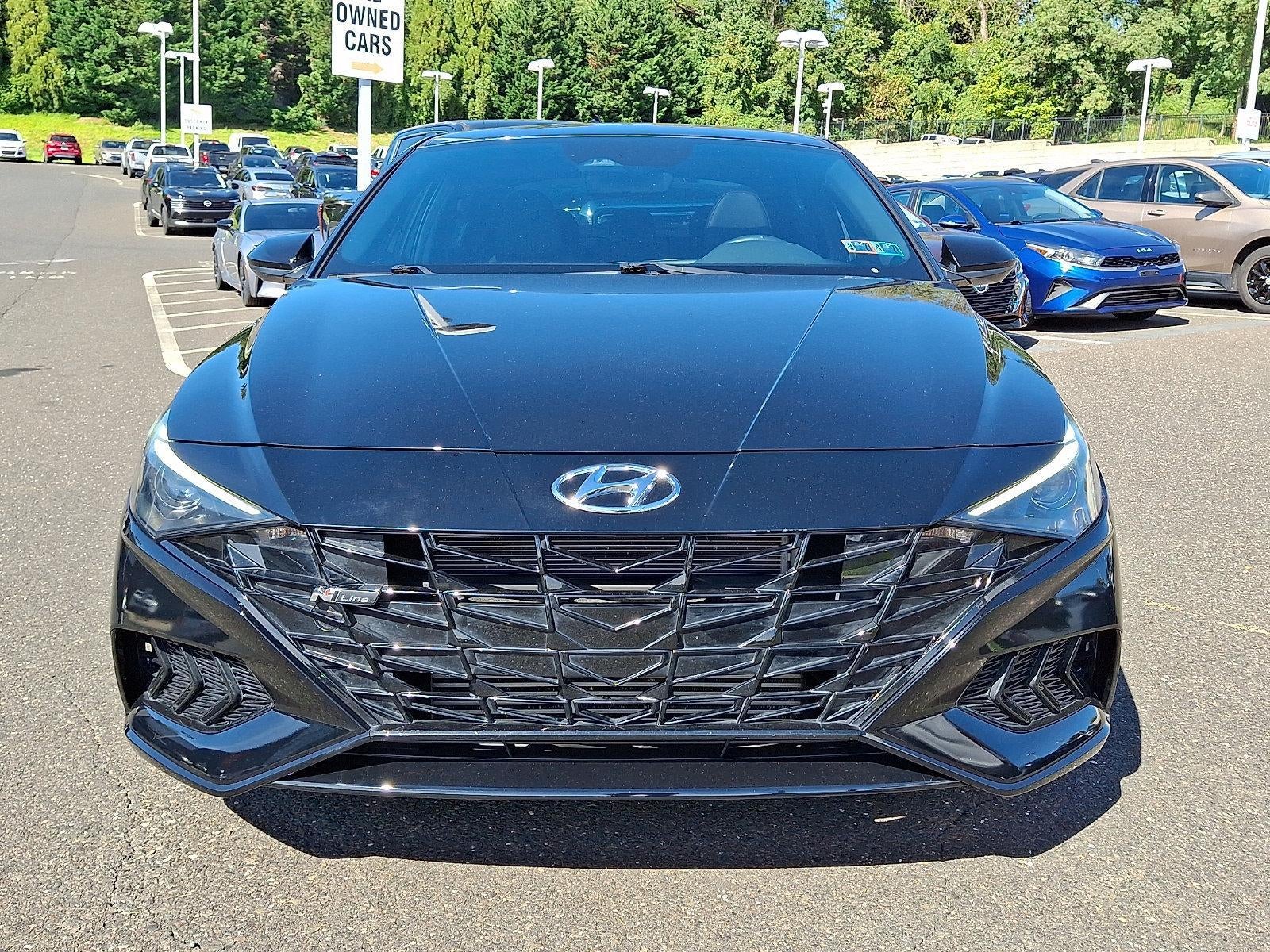 2023 Hyundai ELANTRA N Line DCT