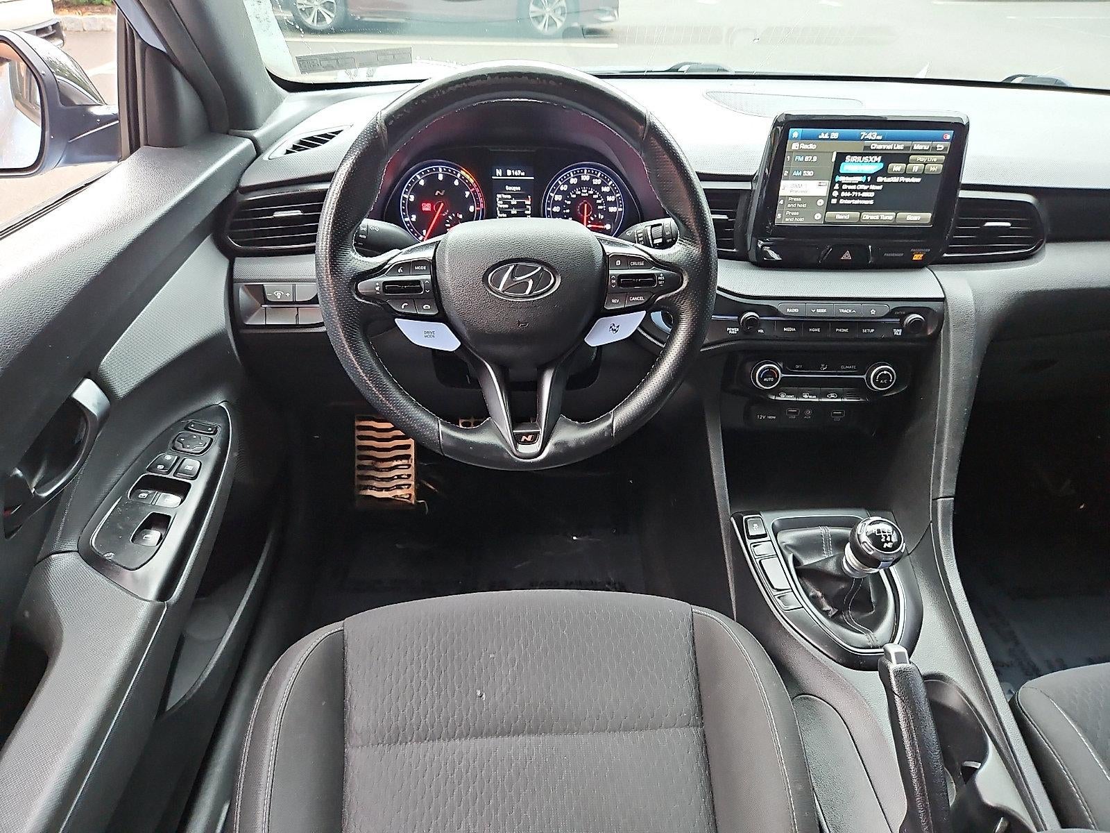 2020 Hyundai VELOSTER N Manual