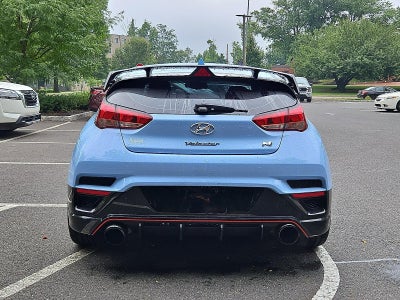2020 Hyundai VELOSTER N Manual