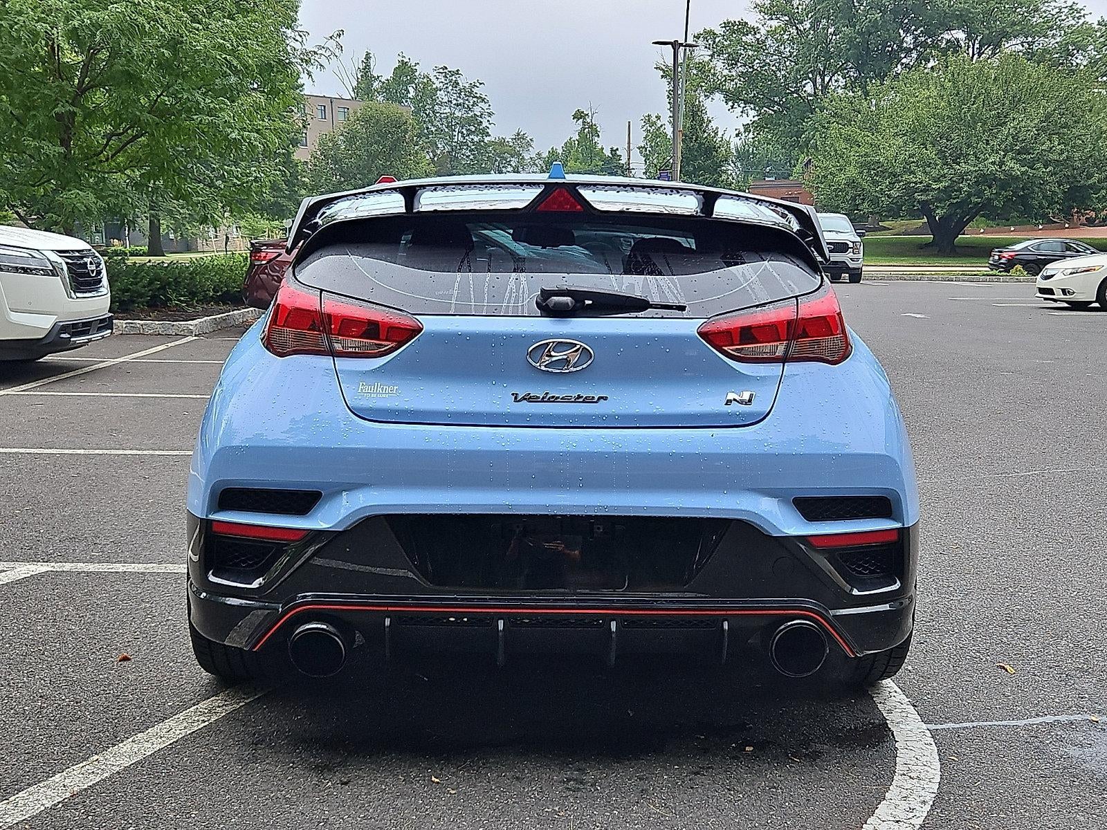 2020 Hyundai VELOSTER N Manual