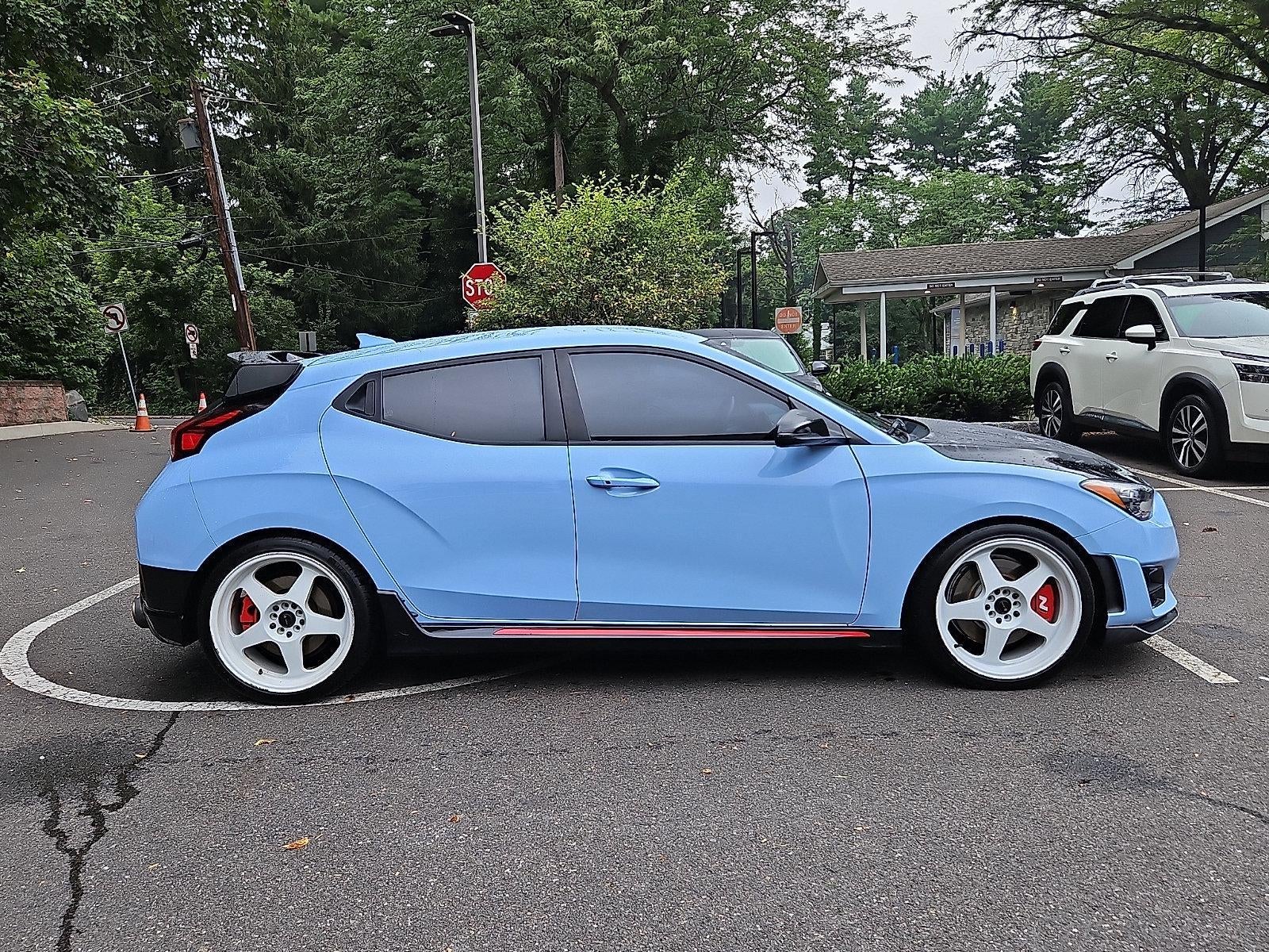 2020 Hyundai VELOSTER N Manual