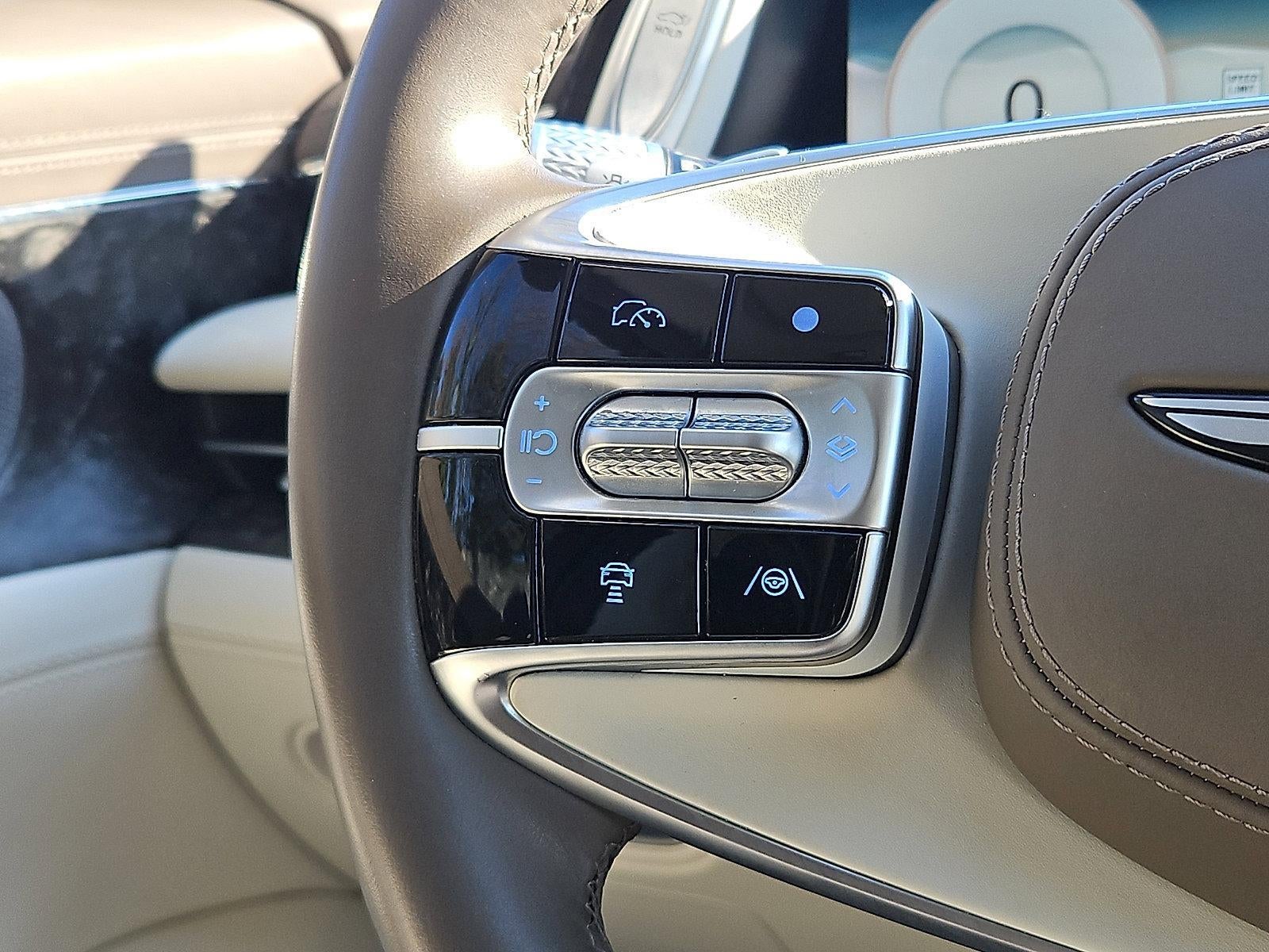 2023 Genesis G90 3.5T e-SC AWD