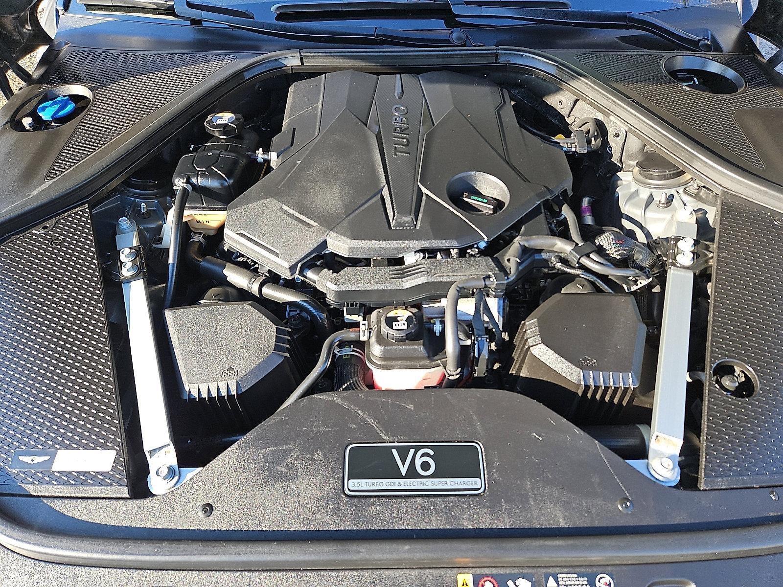 2023 Genesis G90 3.5T e-SC AWD