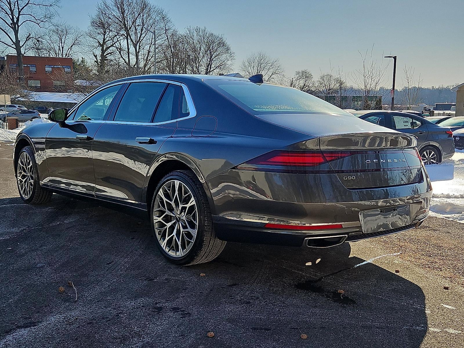 2023 Genesis G90 3.5T e-SC AWD