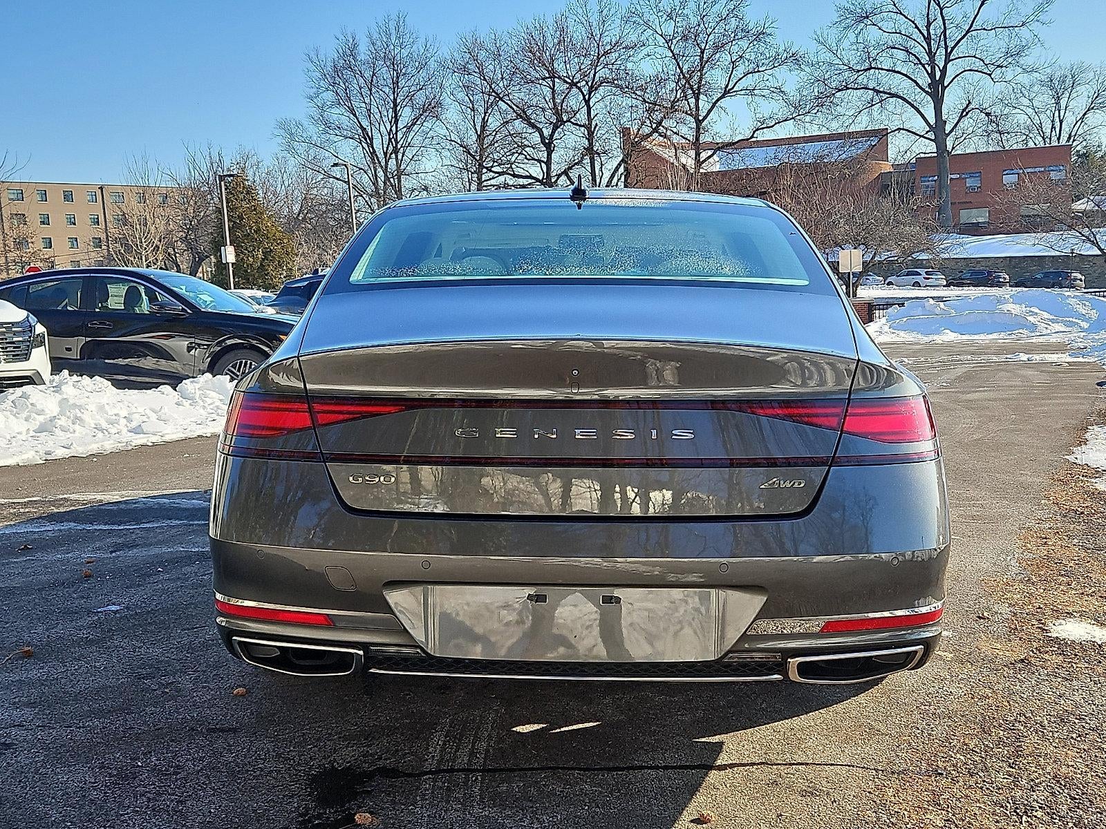 2023 Genesis G90 3.5T e-SC AWD