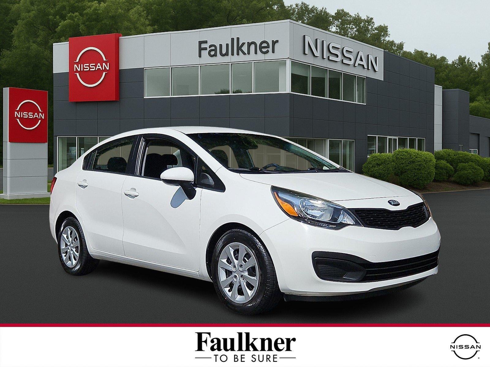 2015 Kia Rio 4dr Sdn Auto LX