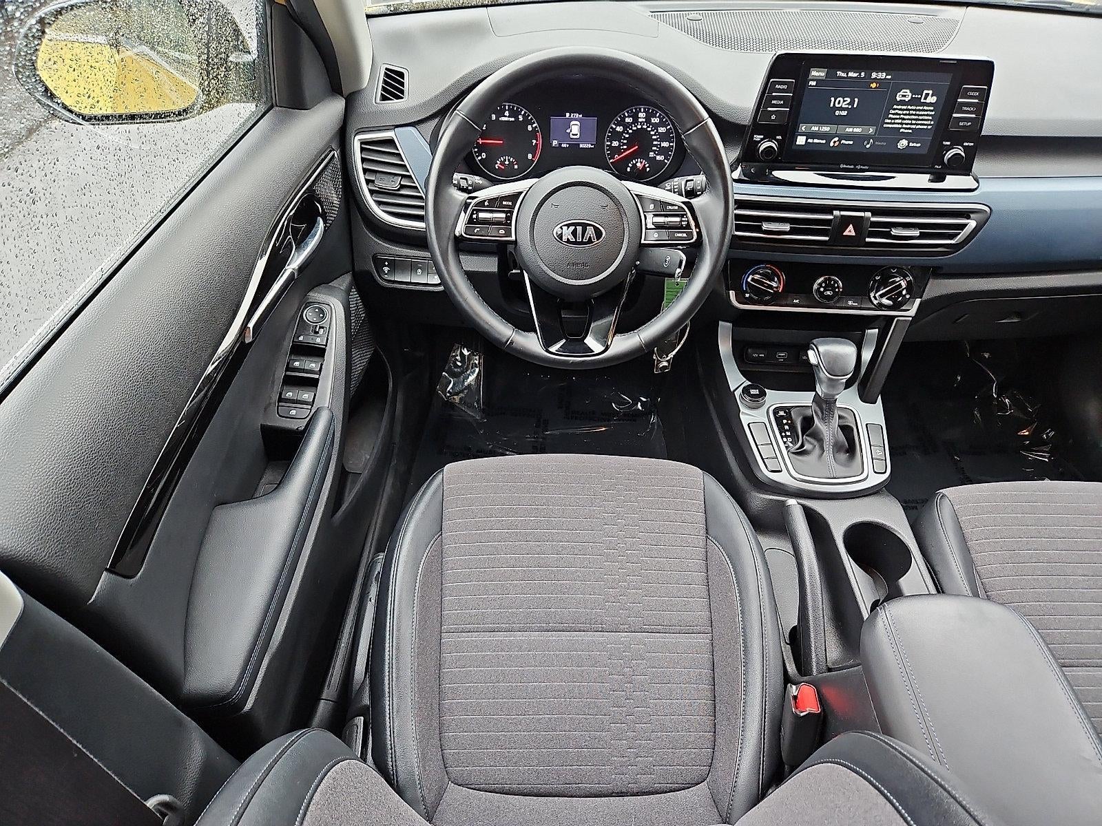 2021 Kia Seltos S IVT FWD