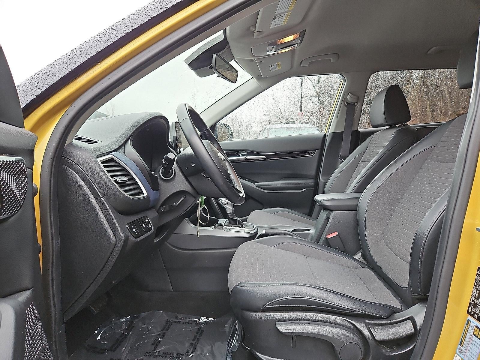 2021 Kia Seltos S IVT FWD