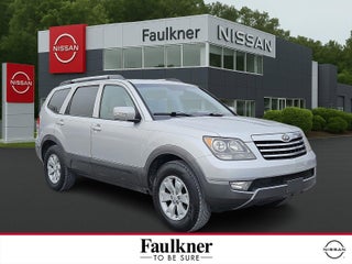 2009 Kia Borrego 4WD 4dr V6 EX