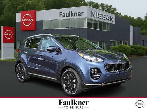 2018 Kia Sportage EX AWD
