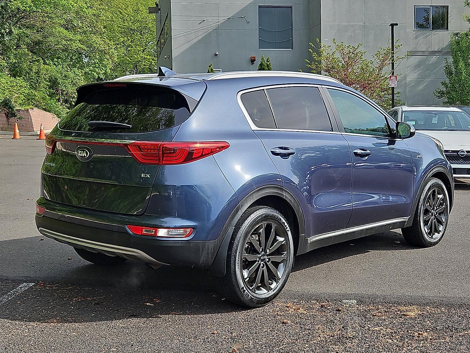 2018 Kia Sportage EX AWD