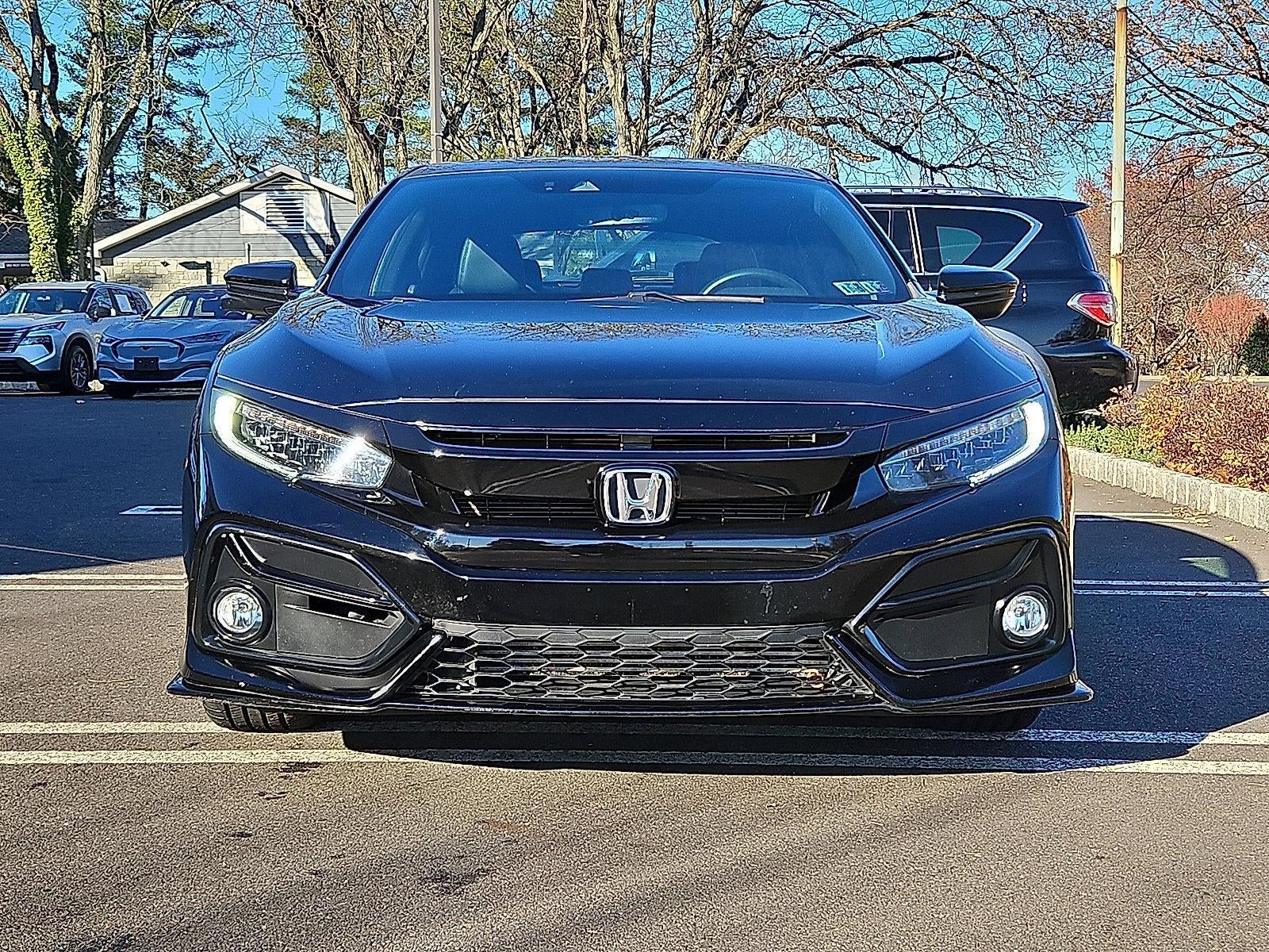2021 Honda Civic Hatchback Sport Touring CVT