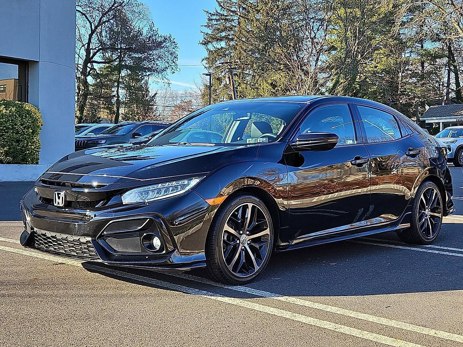 2021 Honda Civic Hatchback Sport Touring CVT