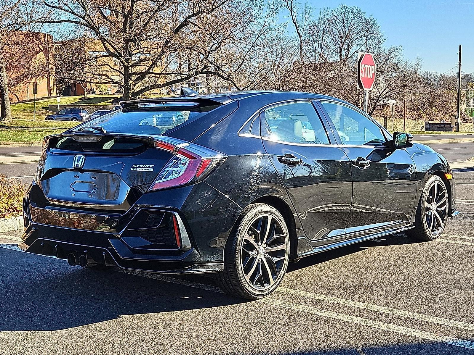 2021 Honda Civic Hatchback Sport Touring CVT