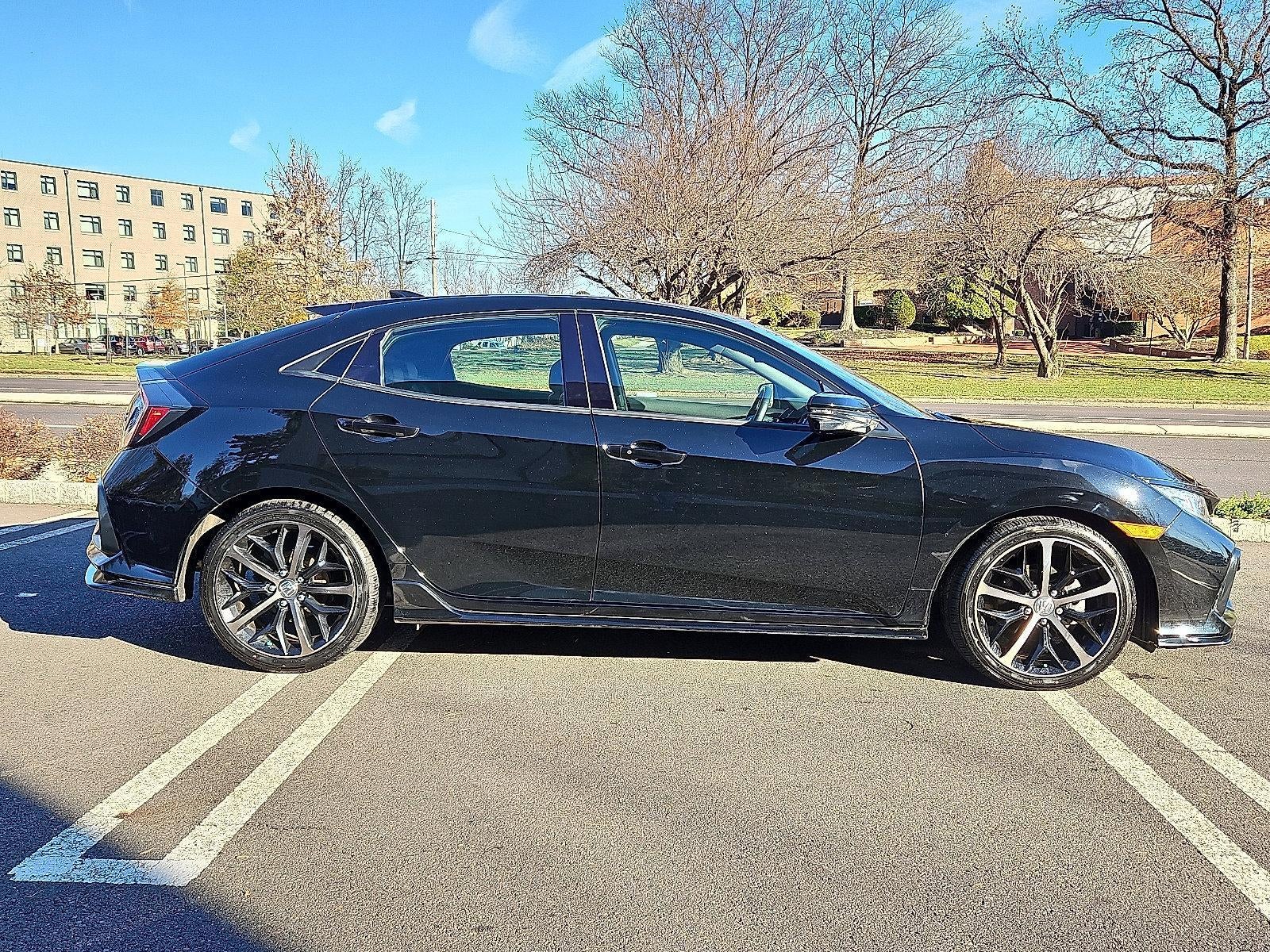 2021 Honda Civic Hatchback Sport Touring CVT
