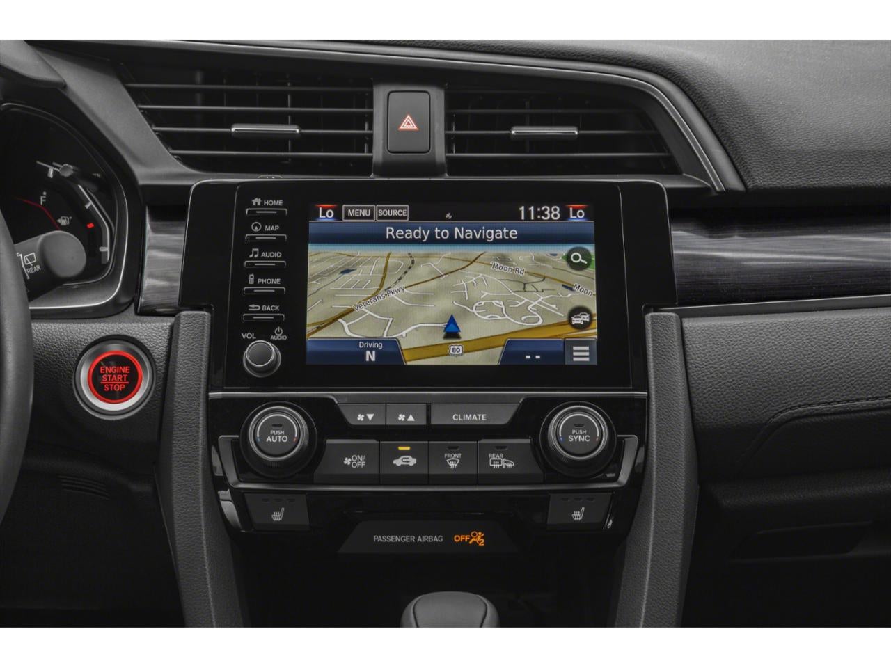 2021 Honda Civic Hatchback Sport Touring CVT