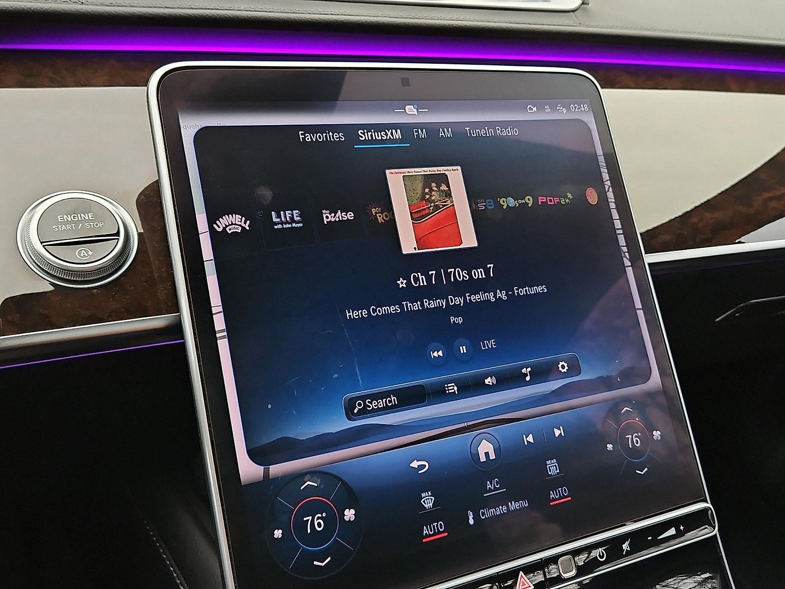 2021 Mercedes-Benz S-Class S 580 4MATIC® Sedan