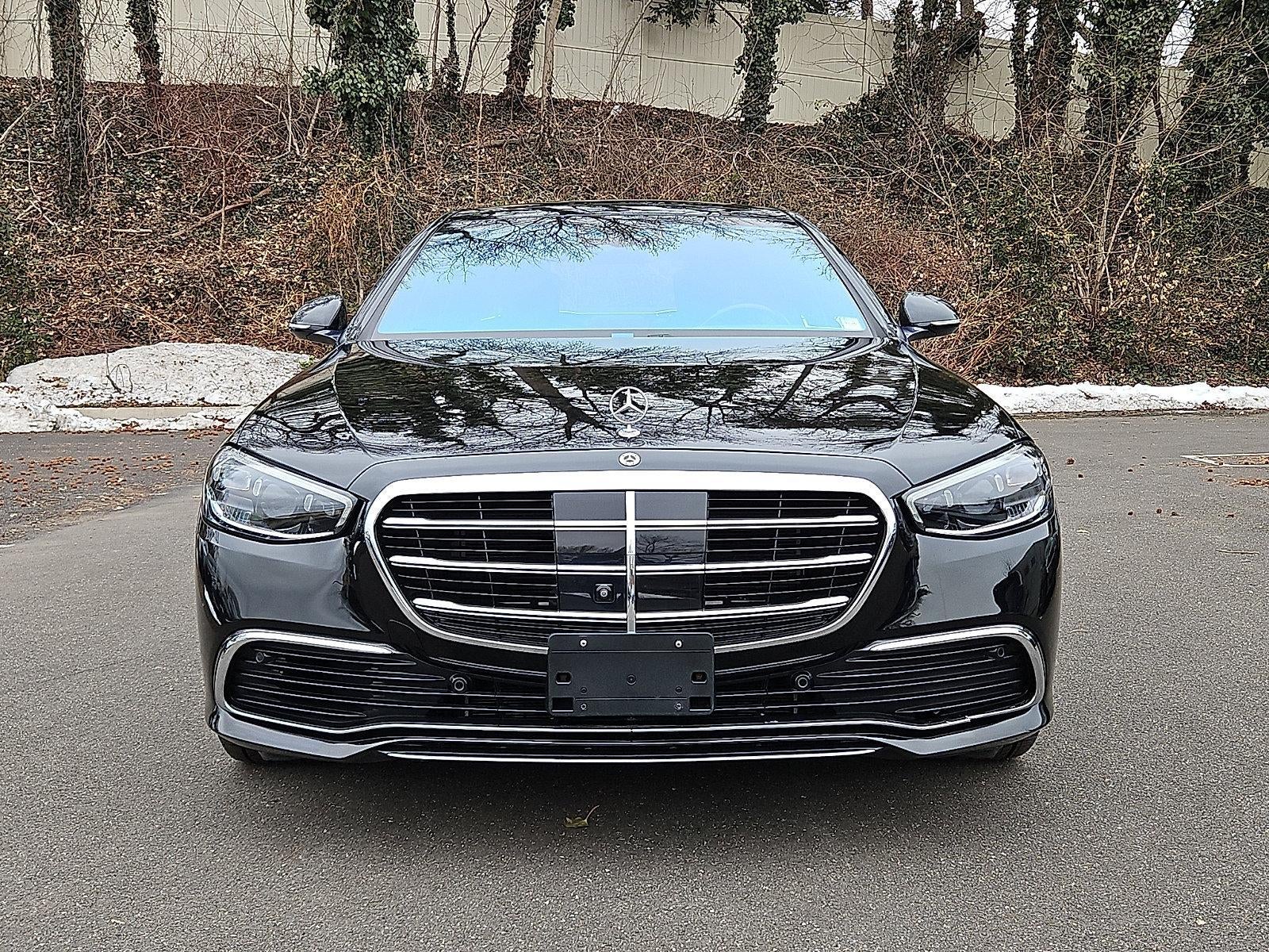 2021 Mercedes-Benz S-Class S 580 4MATIC® Sedan