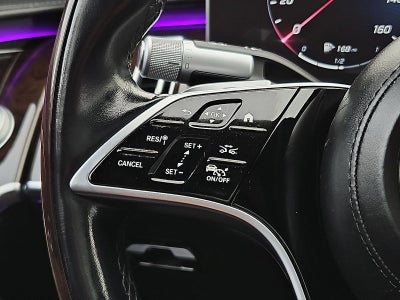 2021 Mercedes-Benz S-Class S 580 4MATIC® Sedan