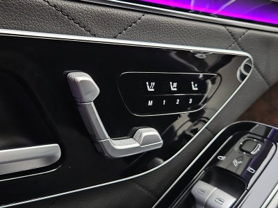 2021 Mercedes-Benz S-Class S 580 4MATIC® Sedan