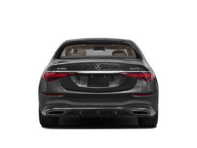 2021 Mercedes-Benz S-Class S 580 4MATIC® Sedan