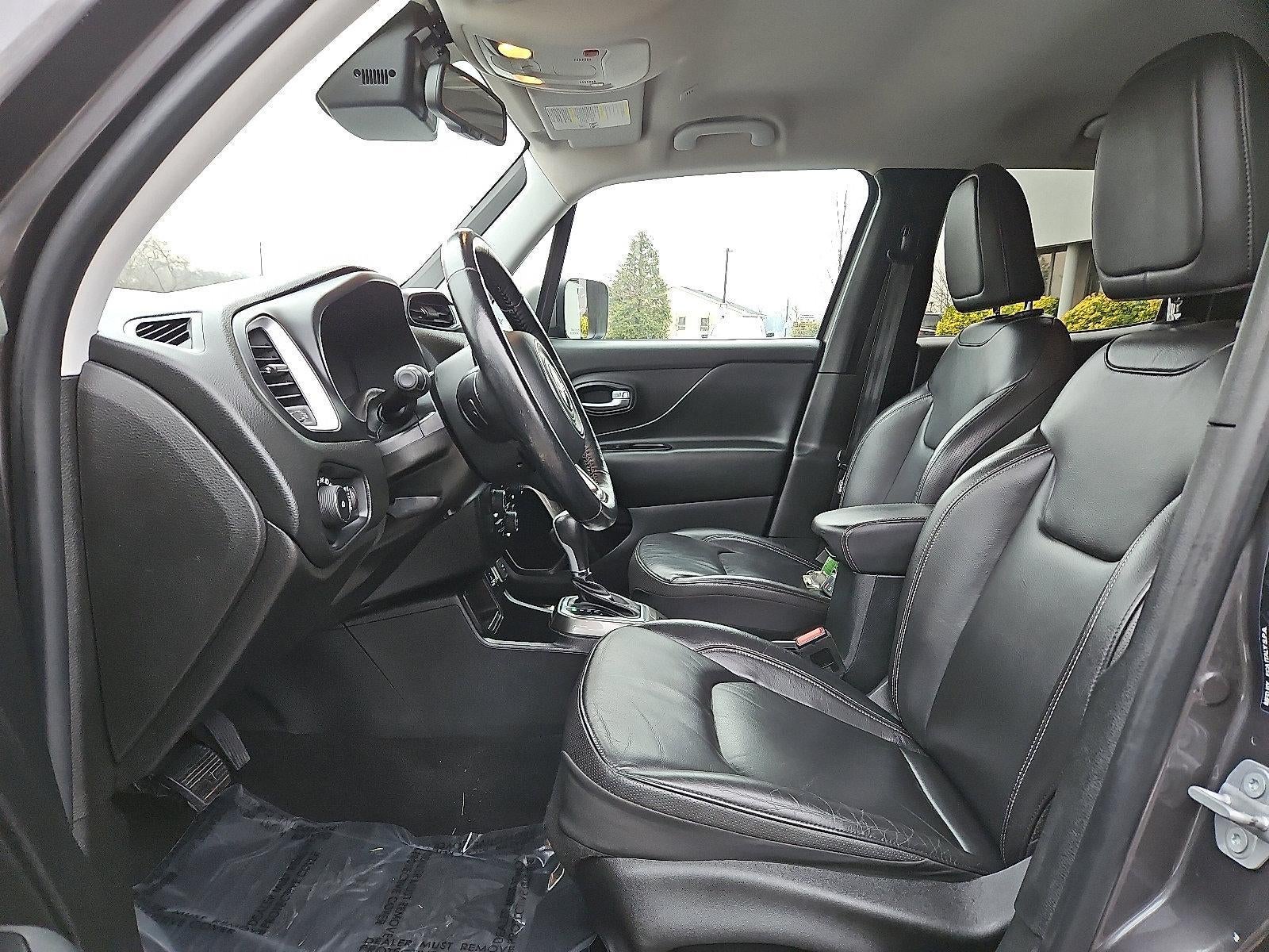 2019 Jeep Renegade Limited FWD