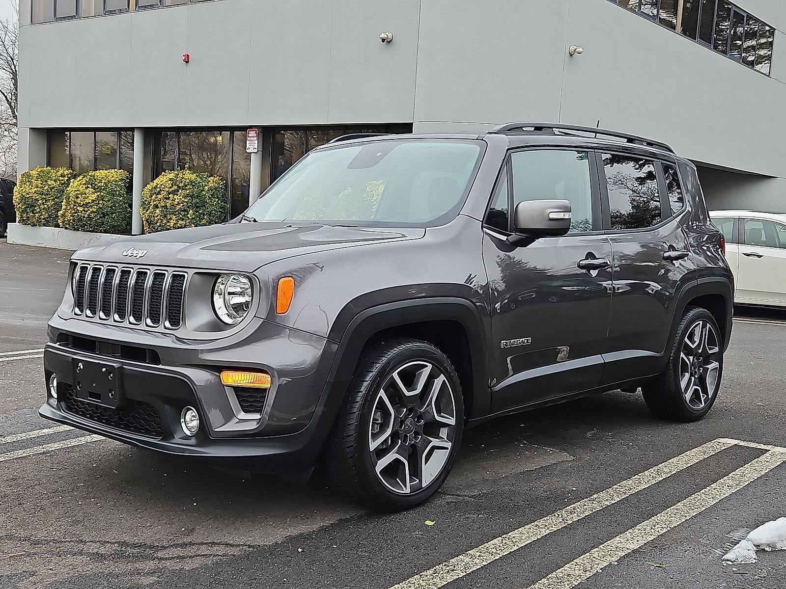 2019 Jeep Renegade Limited FWD