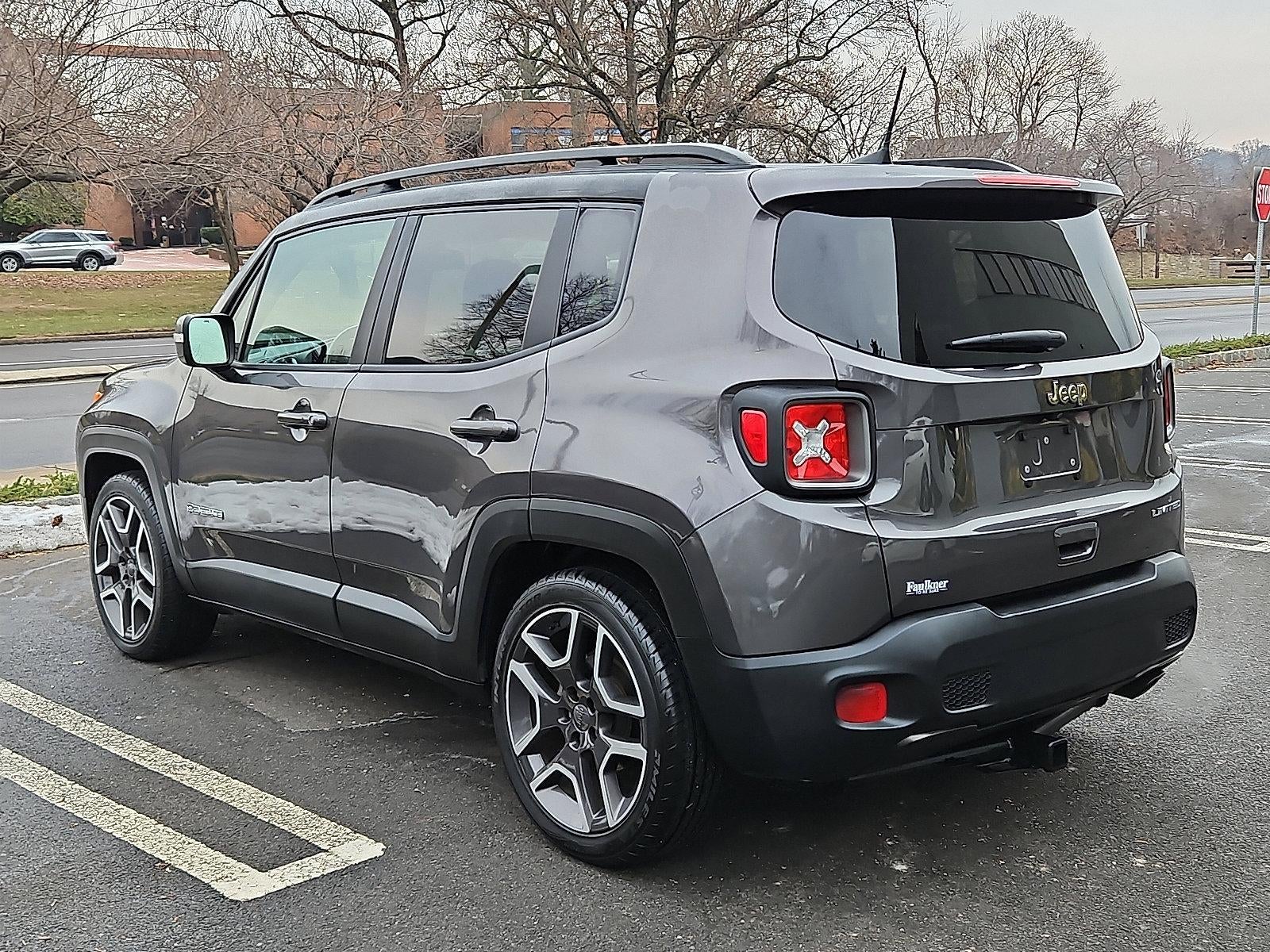 2019 Jeep Renegade Limited FWD