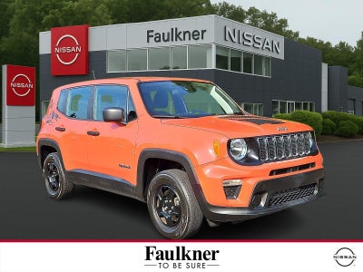 2021 Jeep Renegade Sport 4x4