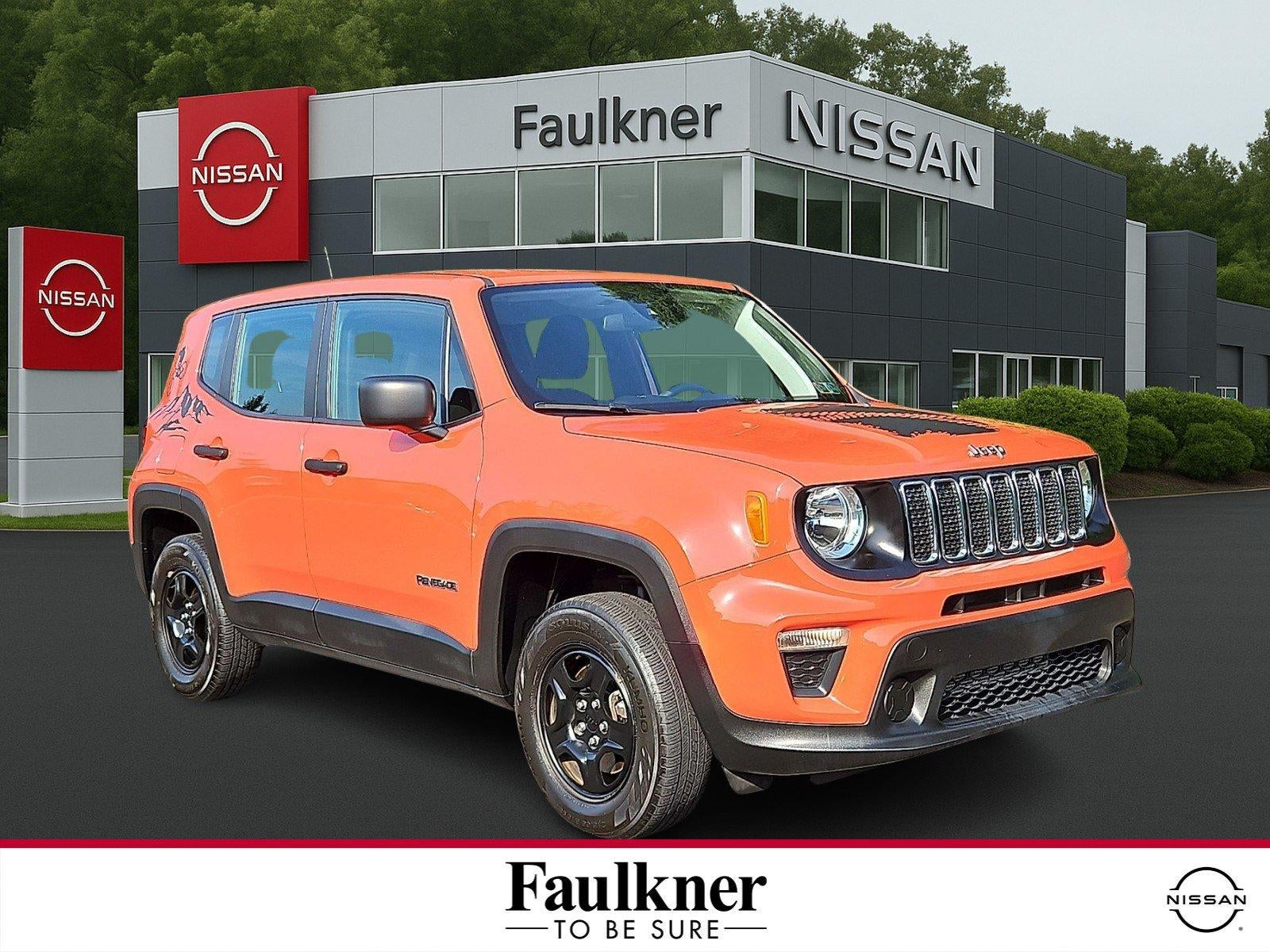 2021 Jeep Renegade Sport 4x4