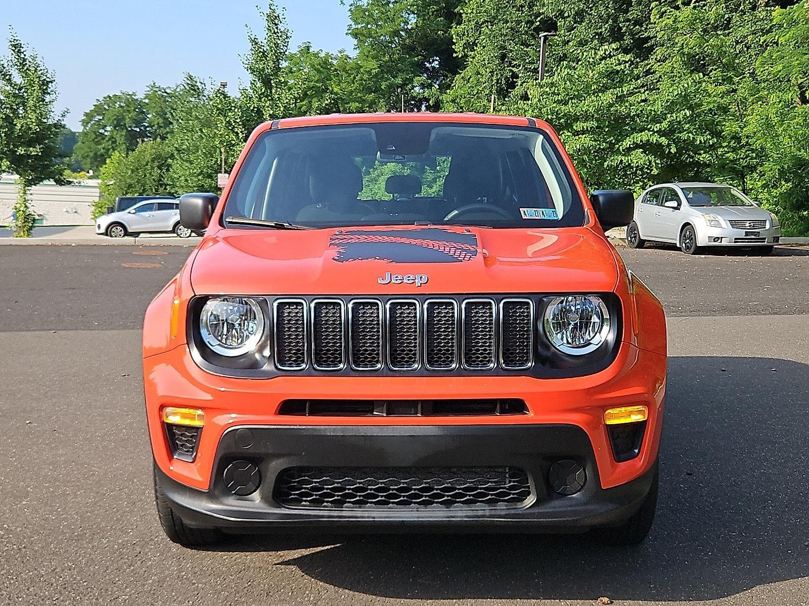 2021 Jeep Renegade Sport 4x4