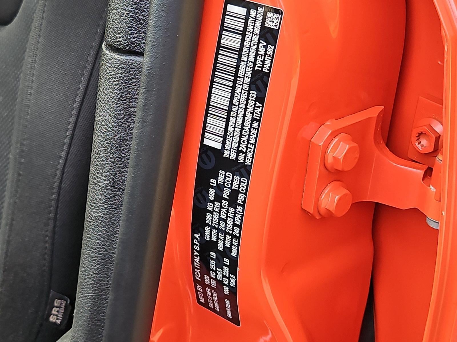 2021 Jeep Renegade Sport 4x4