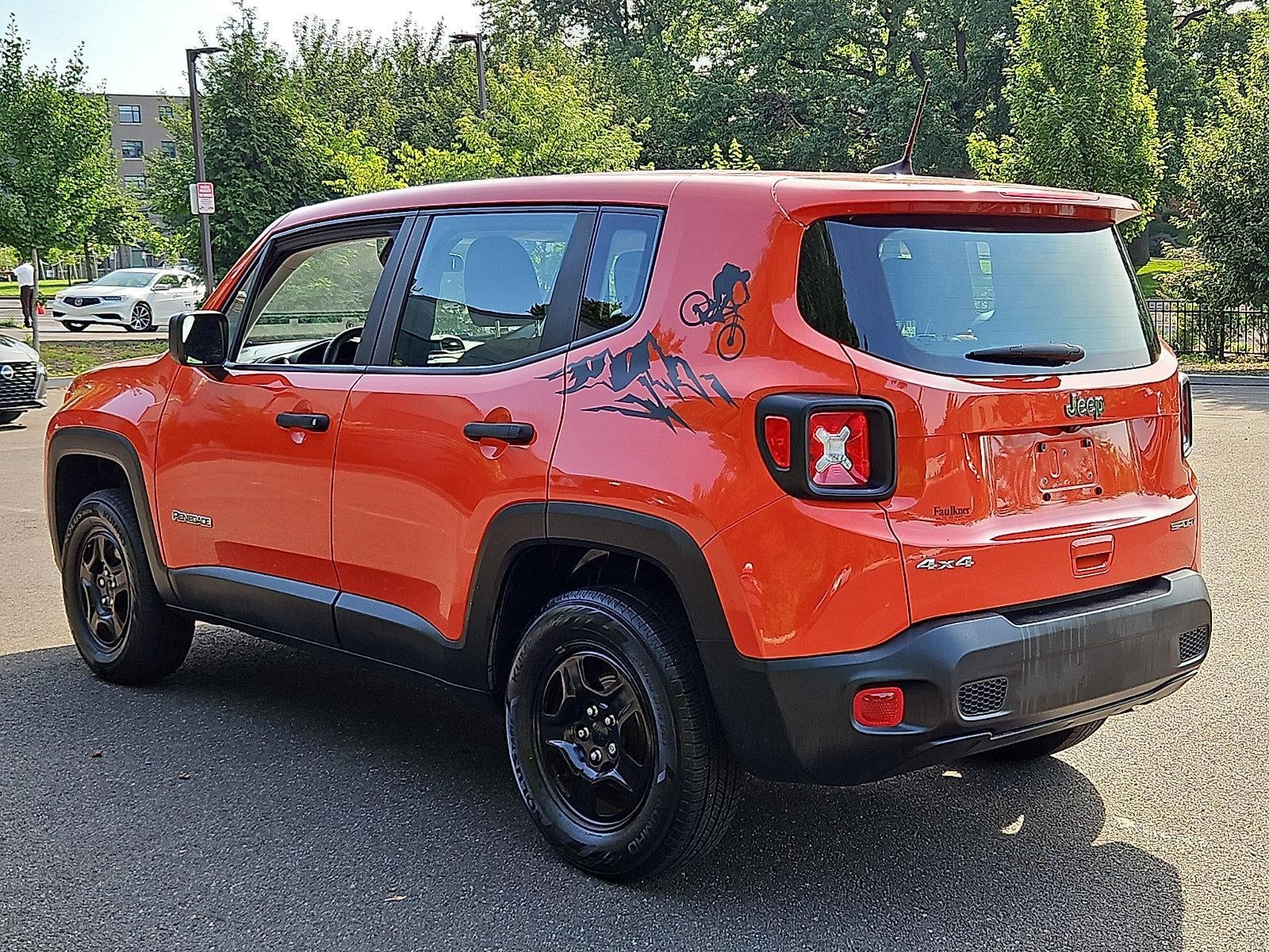 2021 Jeep Renegade Sport 4x4