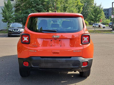 2021 Jeep Renegade Sport 4x4