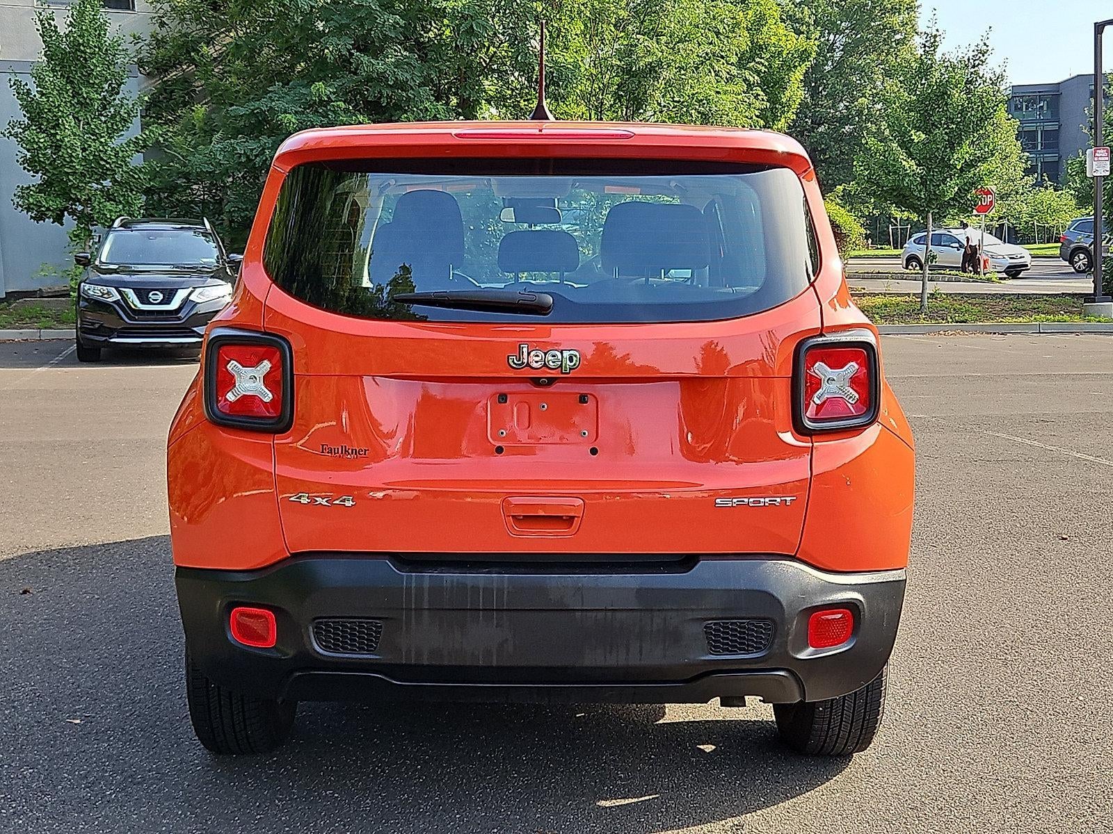 2021 Jeep Renegade Sport 4x4
