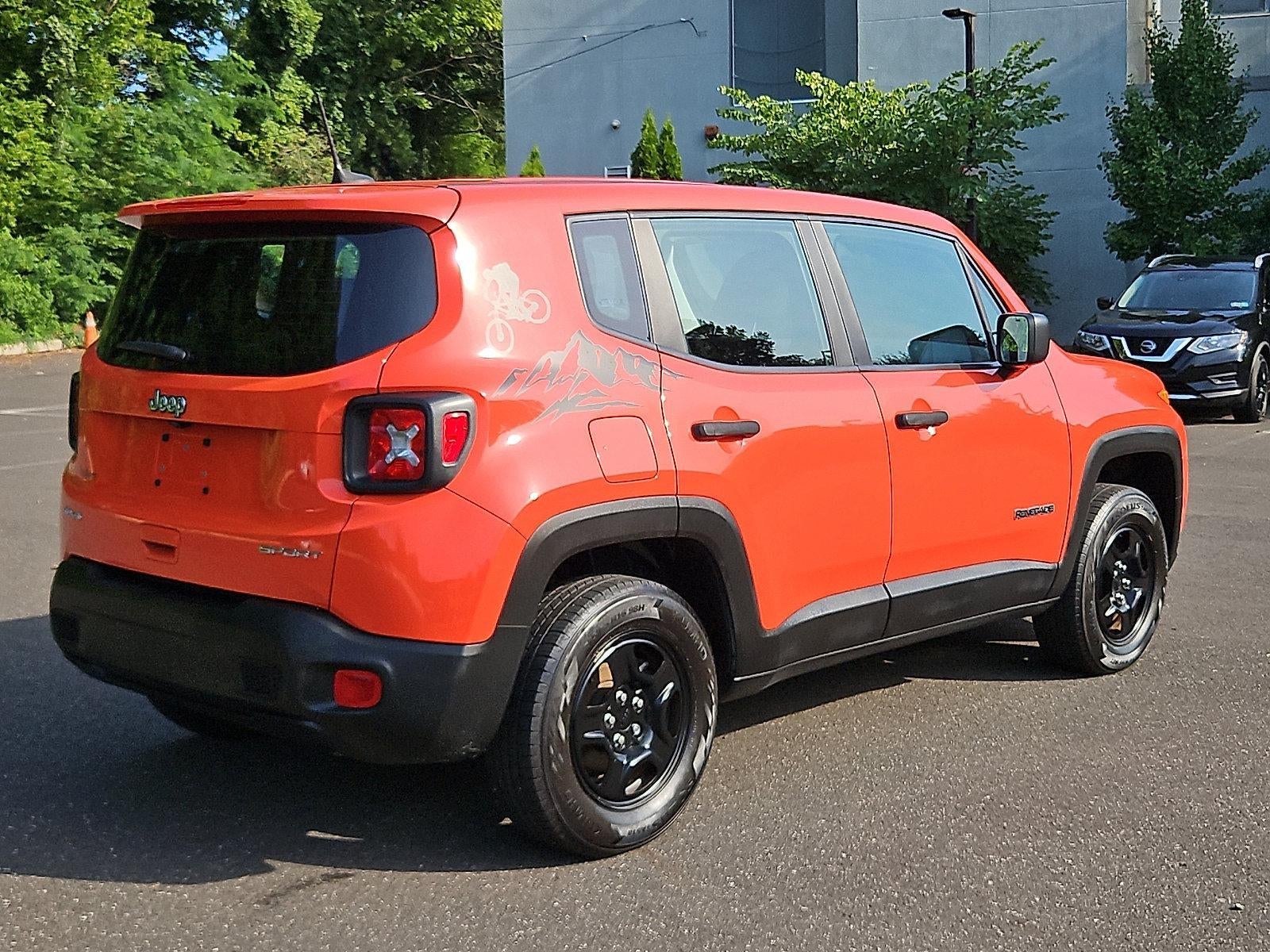 2021 Jeep Renegade Sport 4x4