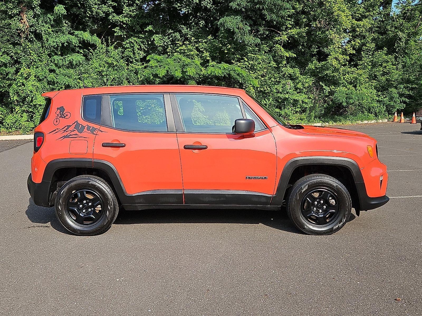 2021 Jeep Renegade Sport 4x4