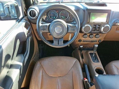 2014 Jeep Wrangler Unlimited 4WD 4dr Sahara