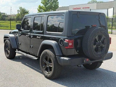 2020 Jeep Wrangler Unlimited Sport Altitude 4x4