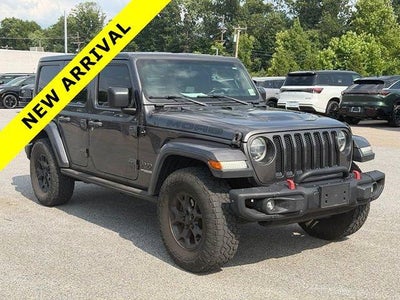 2019 Jeep Wrangler Unlimited Moab 4x4
