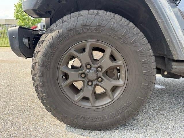 2019 Jeep Wrangler Unlimited Moab 4x4