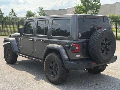 2019 Jeep Wrangler Unlimited Moab 4x4