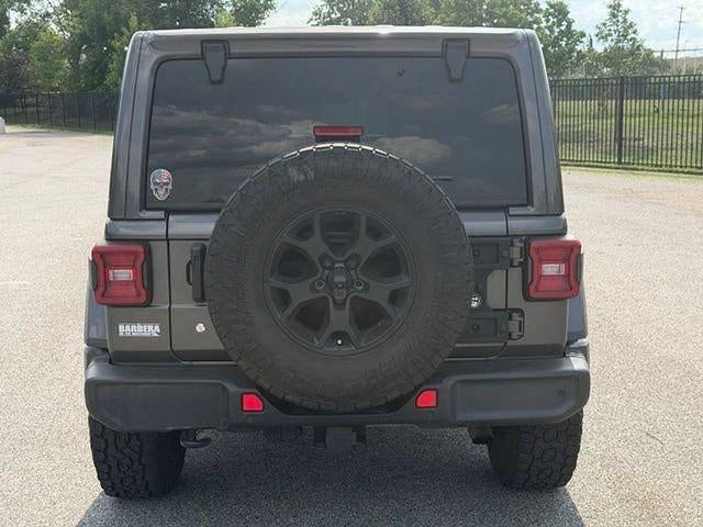 2019 Jeep Wrangler Unlimited Moab 4x4