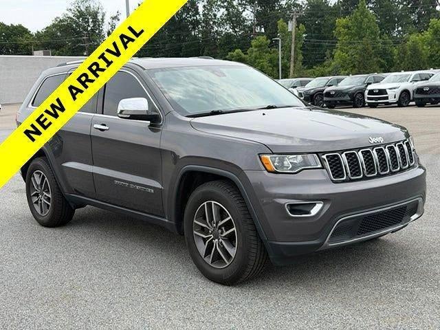 2020 Jeep Grand Cherokee Limited 4WD photo