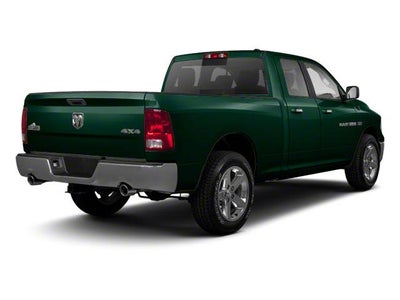 2011 RAM 1500 4WD Quad Cab 6.3 Ft Box Laramie