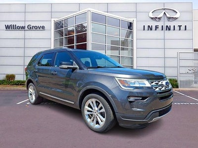 2018 Ford Explorer XLT 4WD