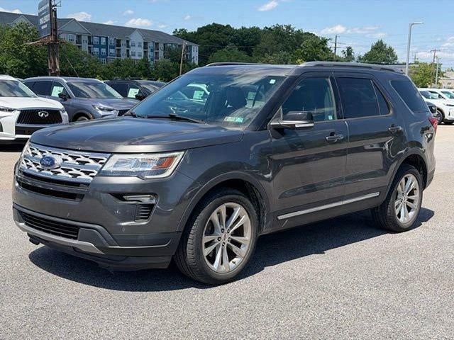 2018 Ford Explorer XLT 4WD