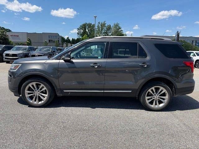 2018 Ford Explorer XLT 4WD